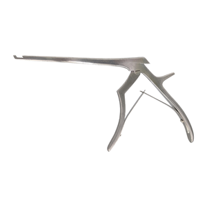 Instrument chirurgical manuel stérilisé à haute température HERMANN MEDITECH en acier inoxydable Ferris Smith Kerrison Rongeur 4 mm 180 mm - Product Image 1