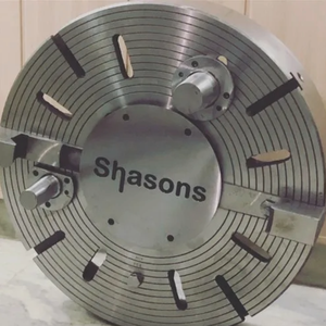 Mandrin de puissance pour tour CNC, construction en acier pour les opérations de tournage de précision - Product Image 2