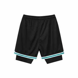 Verano personalizado buena calidad pantalones cortos de malla para Hombre Pantalones cortos de gimnasio para hombres al aire libre ejercicio baloncesto pantalones cortos trajes de hombre - Product Image 6