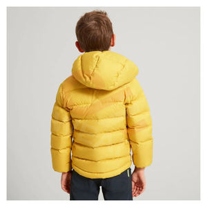 Chaqueta acolchada de calentamiento a prueba de viento más vendida, chaqueta acolchada suave de diseño personalizado para niños - Product Image 6