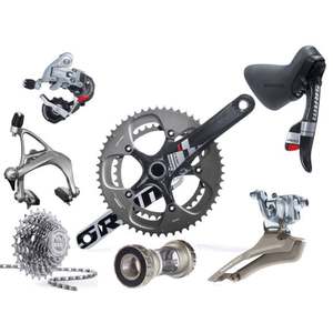 Meilleure offre pour le nouveau groupe SRAM Red eTap : groupe hydraulique à disque, manivelle, cassette et levier de vitesses - Product Image 6