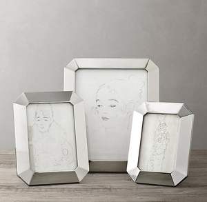 Rustic metal photo <b>frame</b> for modern home decor <b>with</b> durable finish stylish display solution living spaces - Product Image 3