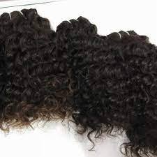 Extensiones de Cabello Humano Remy Indio Rizado, Doble Trama a Máquina, Negro Natural Marrón, 152.4-1016mm, Alta Calidad, Garantía de 2+ Años, 100g - Product Image 3