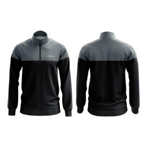 Veste pour homme Uniformes d'équipe sublimés personnalisés Coupe-vent de football Imperméable Vêtements d'entraînement de football Survêtement Hoodies veste pour homme - Product Image 6