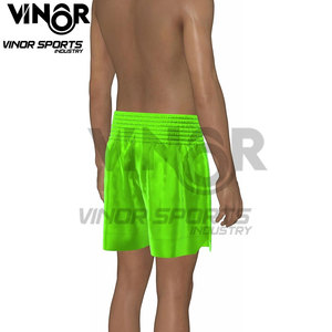กางเกงขาสั้น MMA สำหรับผู้ชายผ้าโพลีเอสเตอร์100% ดีไซน์ซับลิเมต - Product Image 3