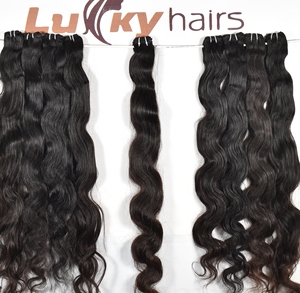 ผมลอนธรรมชาติบริสุทธิ์จากเวียดนามไม่ผ่านกระบวนการพร้อมหนังกำพร้า - Product Image 3