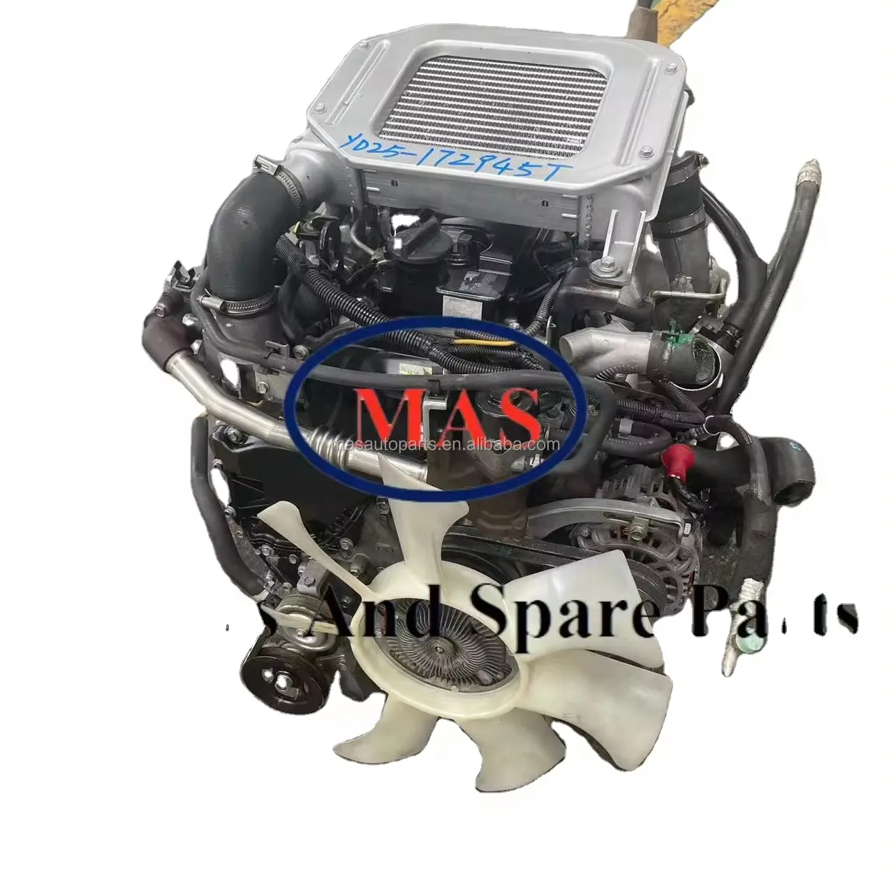 Hot Sale 4 Cylinder 2.5L NAVARA D22 Pickup Turbo Diesel Engine YD25 YD25DDTi Motor With 2WD Transmission