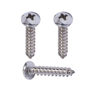 Tornillo autorroscante de acero inoxidable M4X20 personalizado directo de fábrica vietnamita Cabeza plana Rosca completa Precio razonable Estándar ISO - Product Image 2