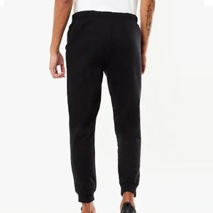 Pantalon décontracté pour homme en tissu extensible, coupe droite, broderie, taille mi-haute, léger, couleur unie, style de tous les jours, style streetwear - Product Image 3