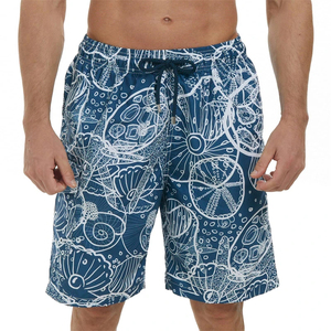 Short de crosse en tissu respirant pour hommes Short de sport pour hommes avec motif solide Style décontracté - Product Image 4