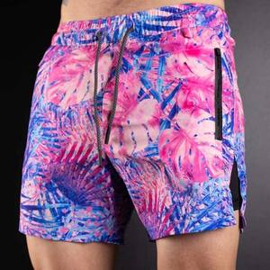 Entraînement Jogger 2025 hommes haute rue décontracté coton Shorts personnalisé haute qualité français éponge Sweat Shorts poches course polaire - Product Image 6