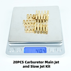 Kit de 20 Piezas de Chorro Principal y Chorro Lento para Carburadores de Motocicleta PWK, PE, CVK, KOSO, <span class=keywords><strong>OKO</strong></span>, Stage-6 y Polini GY6 - Product Image 6