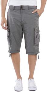 Short Cargo d'extérieur pour homme Short de travail léger en coton d'été Short Cargo tactique droit avec poches - Product Image 2