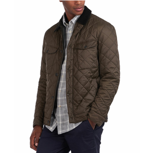 Streetwear personnalisé de couleur unie élégant vestes matelassées pour hommes respirant extérieur homme hiver décontracté veste matelassée - Product Image 4