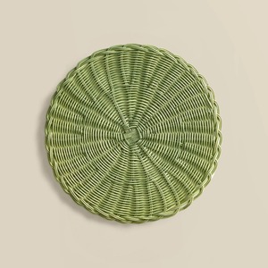 Best Choice Various Color Rattan Woven <b>Round</b> <b>Table</b> <b>Mats</b> - Product Image 1