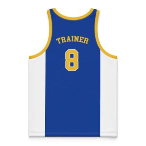 Camiseta de baloncesto personalizada, duradera y cómoda, ideal para equipos deportivos, ligas y torneos - Product Image 3
