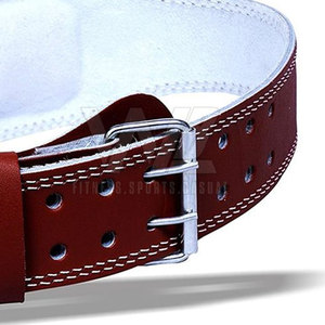Ceinture de musculation en néoprène sur mesure, soutien du dos et de la taille, antidérapante, robuste, boucle à double ardillon pour hommes - Product Image 4