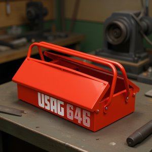 Cajas de Herramientas Vacías Usag, Versión Larga Simple - Product Image 3