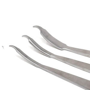 Ensemble de rétracteurs Hohmann, écarteur osseux, levier, 8 mm de large, pointe courte et étroite, 160 mm de longueur, acier inoxydable, chirurgie orthopédique - Product Image 2