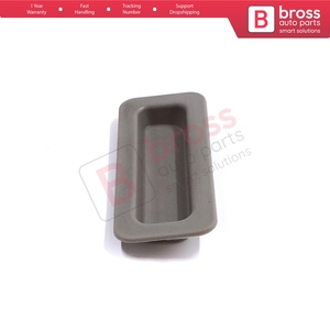 BSR629-1 Pare-soleil de toit ouvrant en velours avec poignée de traction, couleur gris foncé, pour Série 3 E46 Série 5 E39 54137134542 - Product Image 4