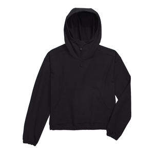 เสื้อมีฮู้ดแขนยาวสำหรับผู้หญิงกระเป๋าจิงโจ้ใส่แบบผ่อนคลายวัสดุลูกไม้ระบายอากาศได้ดีสำหรับกีฬากลางแจ้ง - Product Image 6