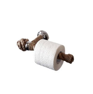 Soporte de papel higiénico de madera de nueva venta Soporte de rollo de papel higiénico de montaje en pared simple y atractivo - Product Image 2