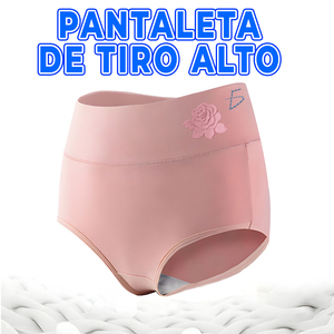 Intimo Sportivo da Donna a Vita Alta con Funzione Sollevamento Fianchi, Ricamo e Decorazione a Fiocco, Disponibile in Taglia XL Unica, Fornitura ODM - Product Image 4