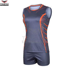 Nouveauté uniforme de volleyball pour hommes 100% maillot en polyester ensemble de deux pièces pour uniforme de volleyball pour hommes prix de gros - Product Image 5