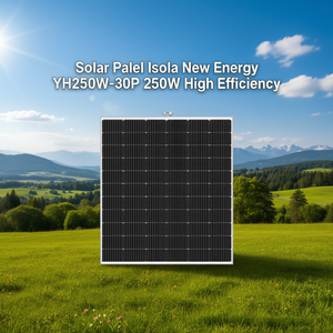 <b>Solar</b> <b>Panel</b> Isola New Energy YH250W-30P <b>250W</b> High Efficiency - Product Image 3