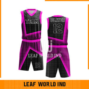 Los mejores fabricantes y proveedores Conjunto de camisetas de baloncesto Superventas Diseño de logotipo personalizado Uniforme de baloncesto - Product Image 6