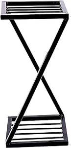 Jarrón de suelo de metal de carga pesada con diseño Art Deco ecológico para balcón y sala de estar - Product Image 6