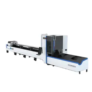 Venda quente 6m 220 chuck Fiber Laser Pipe Cutting máquina com alta qualidade