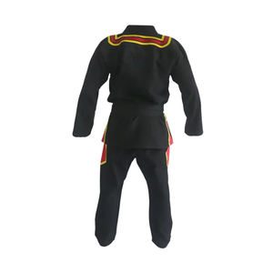 Combinaison de karaté d'arts martiaux de haute qualité 100% coton, légère, uniforme de judo et de karaté avec fonction extensible pour l'entraînement - Product Image 2