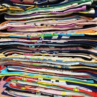 Robes d'Été et T-shirts en Coton pour Enfants Garçons Filles, Gros, Neufs, Lots de Vêtements Assortis, Surplus d'Habillement de Rue du Bangladesh