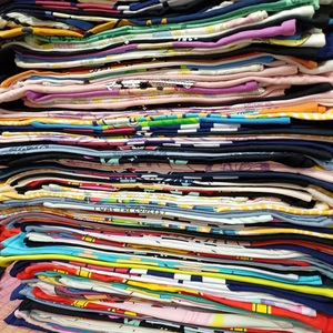 Crianças Crianças Algodão Verão Vestido Meninos Meninas t shirt Atacado Brand New Mixed Apparel Stock Lot Bangladesh Street <span class=keywords><strong>Wear</strong></span> Excedente - Product Image 4