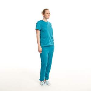 Nouveaux ensembles de blouses médicales sur mesure de haute qualité 2026, uniforme d'infirmière à manches courtes, bonne couture, tenue de médecin et d'infirmière - Product Image 1