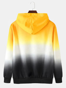 เสื้อฮู้ดสวมหัวสำหรับผู้ชายผ้าโพลีเอสเตอร์100% ตามสั่งดีไซน์ใหม่เสื้อฮู้ดแฟชั่นฤดูใบไม้ร่วง - Product Image 4