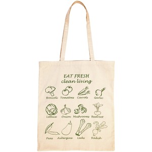 Sac à provisions fourre-tout en toile et en coton écologique, en toile recyclée robuste à sublimation avec impression de logo personnalisé - Product Image 5