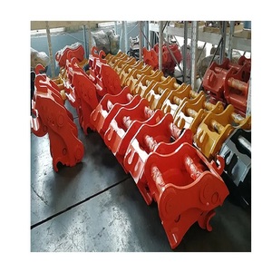 Accesorio de enganche rápido de inclinación hidráulica de 6 toneladas para componentes de núcleo de excavadora, incluida bomba y motor para maquinaria de construcción - Product Image 1