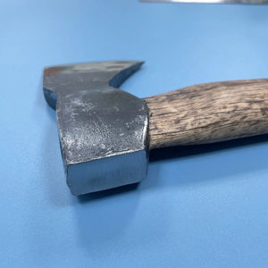 Hacha de Construcción de Acero con Alto Contenido de Carbono, Hacha para Jardinería Forestal con Mango de Madera Carbonizada, Herramienta de Corte - Product Image 3
