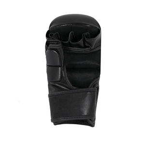 Guantes de Sparring de MMA de Diseño Superior, Alta Calidad, Diseño Premium, Color Negro, Diseña Tus Propios Guantes de MMA - Product Image 6