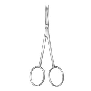 Instrumentos oftálmicos Tijeras de IRIS Curvadas 10,5 cm Tijeras de IRIS Curvadas Delicadas Tijeras de estrabismo Modelo Bonn Rectas 12 Cm - Product Image 6