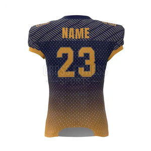 Nuevo diseño logotipo personalizado uniforme de fútbol americano 2025 hecho a medida superventas uniforme de fútbol americano de Pakistán - Product Image 5