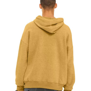 Sudadera con Capucha de Invierno Ecológica de Algodón Grueso y Felpa, Corte Holgado, Nuevo Diseño, Cierre Lateral, para Sudaderas Privadas de Calidad - Product Image 5
