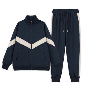 2025 Men's Fashion Breathable Sportswear Set 2Pcs <b>Gym</b> <b>Hoodies</b> Jogging Sweatshirts Hip Hop Style Tracksuit for Winter Exercise - Product Image 6