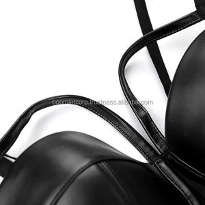 Corset en cuir de vachette naturel Entraîneur de taille Qualité supérieure Bustier Top Logo Standard Fermeture avant Design Femmes - Product Image 5