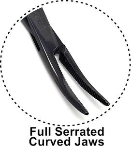 Pinzas Hemostáticas Reutilizables de Acero Inoxidable, Instrumento Quirúrgico de Bloqueo para Uso Médico, Dental y Veterinario, Uso Clínico - Product Image 5