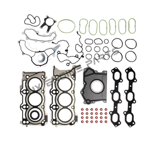 طقم كامل من حشيات رأس الأسطوانة لمحرك M156 لسيارات مازيراتي 3.0 تيربو كواتروبورتي وجيبلي وليفانتي 3.0 لتر 3.0 تيربو بنزين M156B M156D 14-23 3.0 - Product Image 3