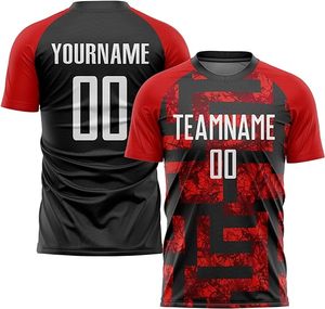 Kits de camisetas de fútbol para hombres, conjunto de camisetas de fútbol para niños, traje de entrenamiento para niños en blanco, chándales de equipo de Club para niños, logotipo de número de nombre impreso - Product Image 2