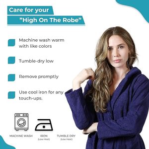 Wholesale Supplier's Luxury Waffle Fabric Bath Robes Quick Dry Cotton Material Custom Pattern Women's Sleepwear - Product Image 5